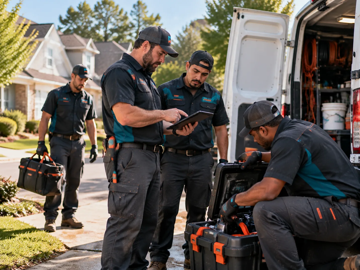 Clogged Drain Service in Warwick, MD near me